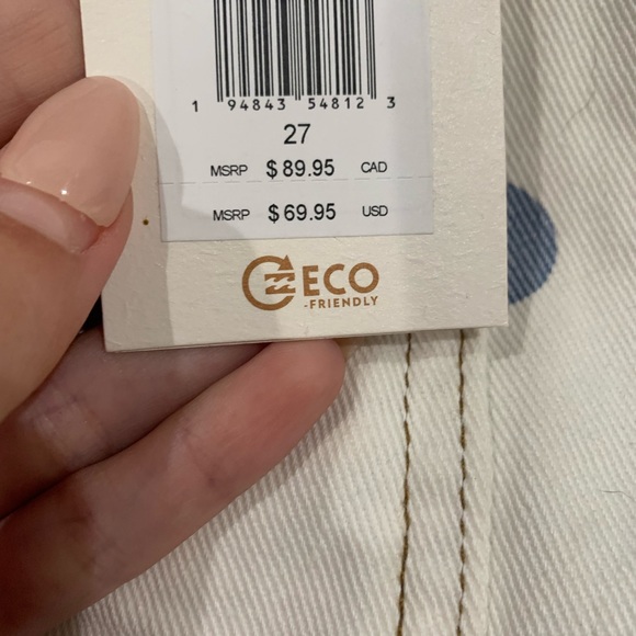 High waisted Wrangler shorts - Picture 4 of 4